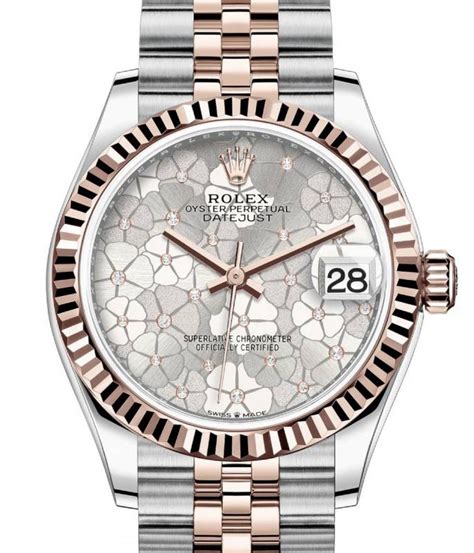 rolex lady datejust 31 pre owned